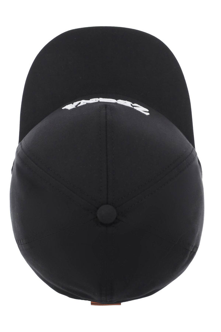 Baseball Cap With Logo Embroidery - Zegna - Men