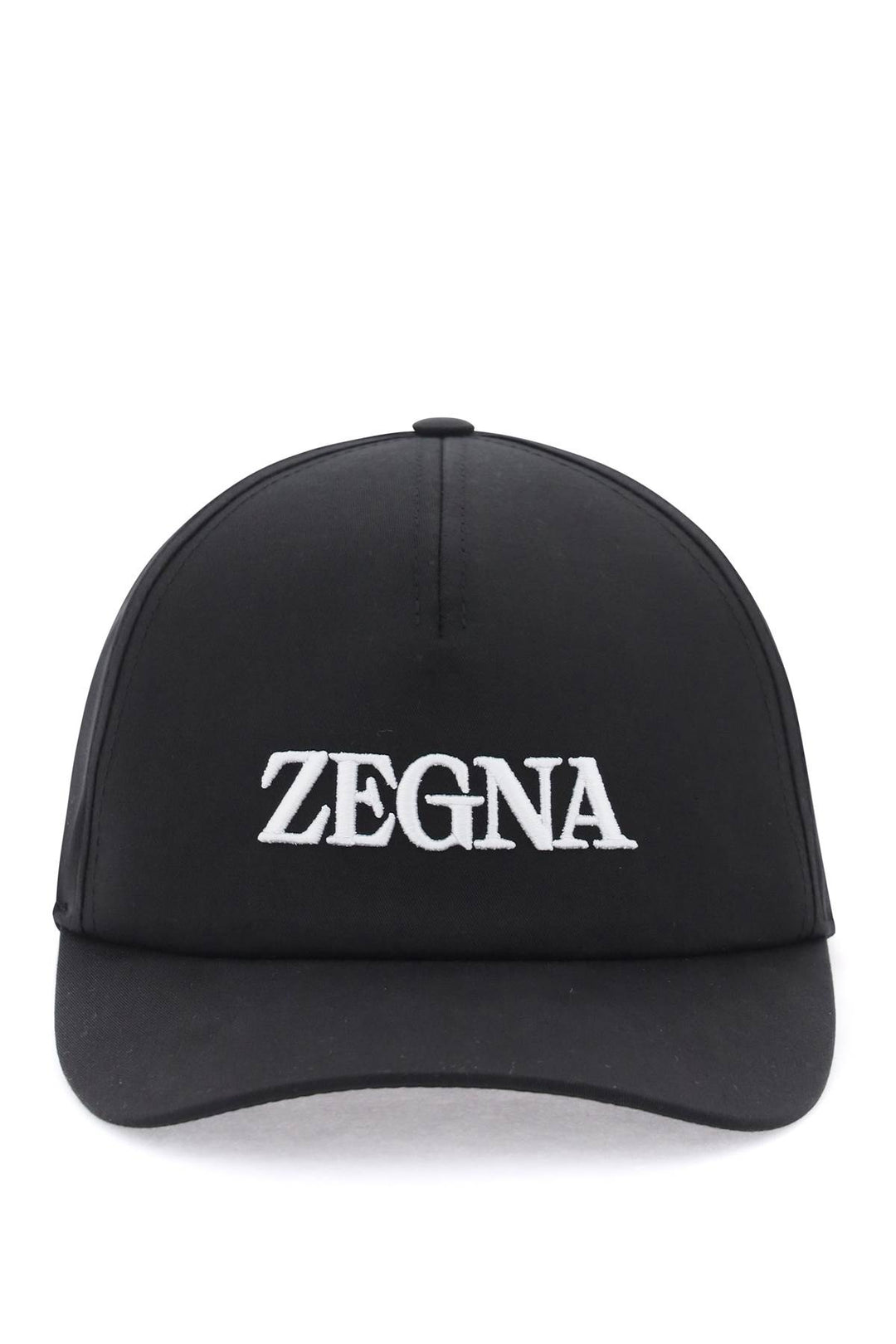 Baseball Cap With Logo Embroidery - Zegna - Men