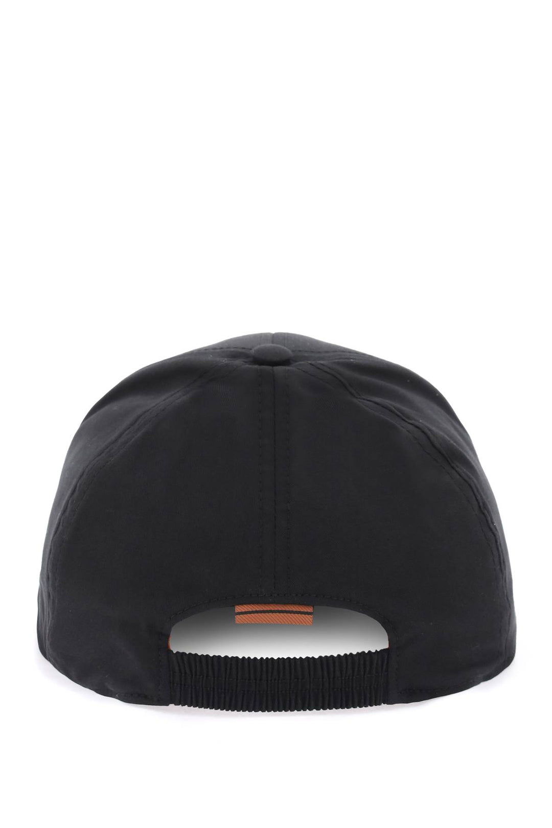 Baseball Cap With Logo Embroidery - Zegna - Men