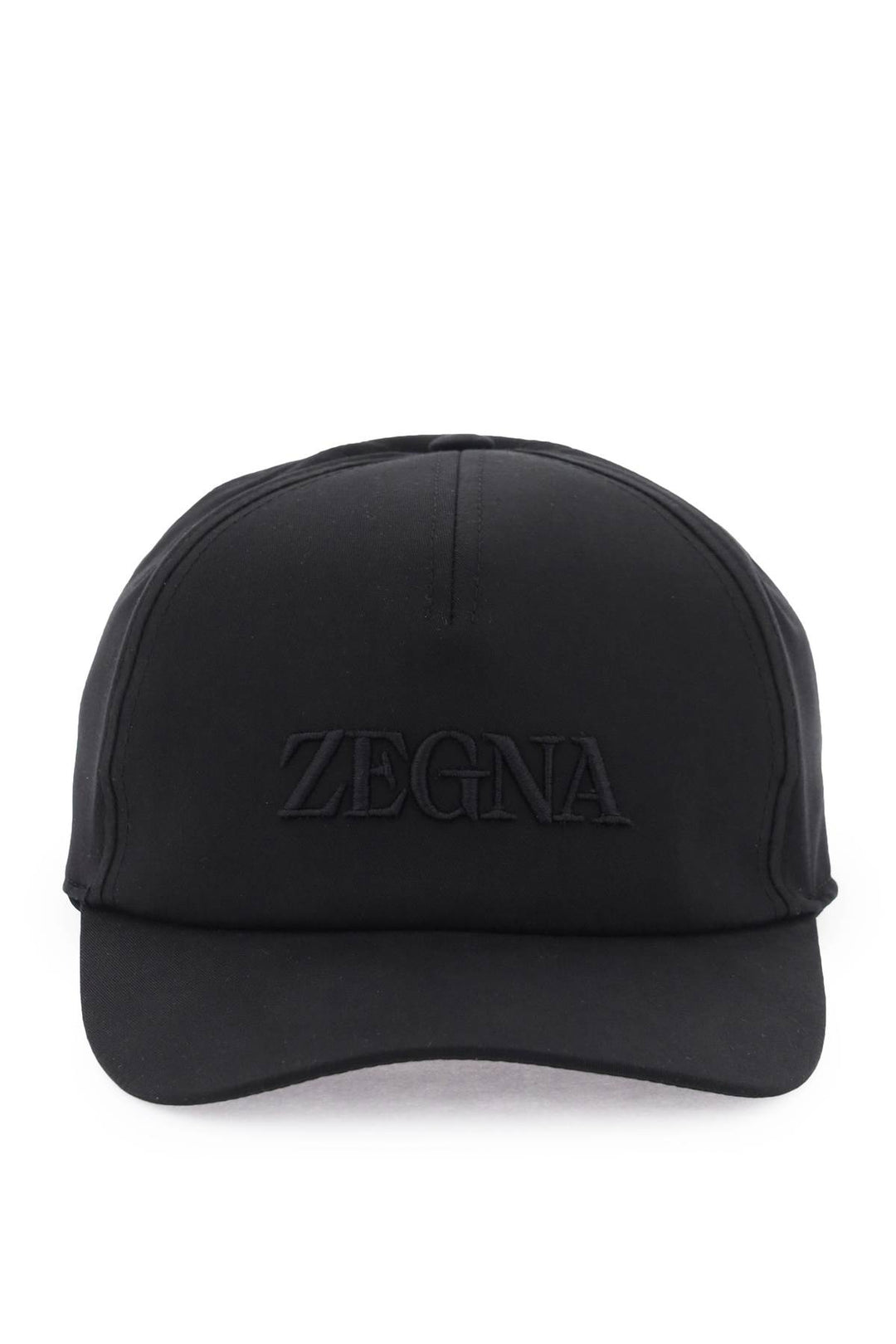 Baseball Cap With Logo Embroidery - Zegna - Men