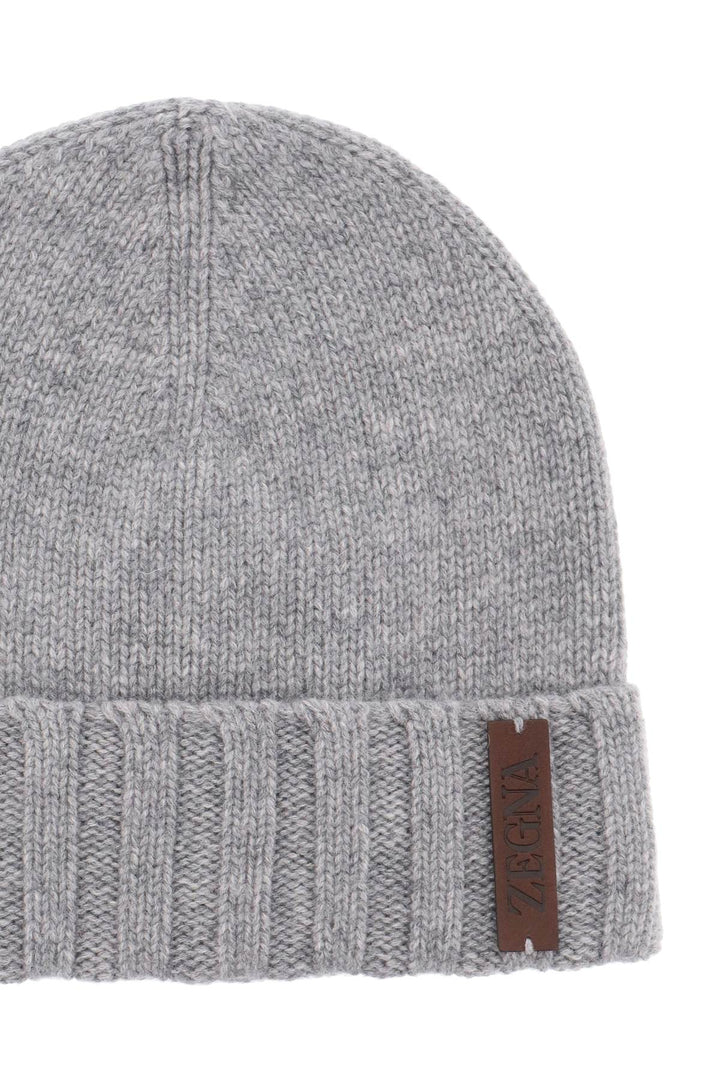 Oasi Cashmere Beanie - Zegna - Men