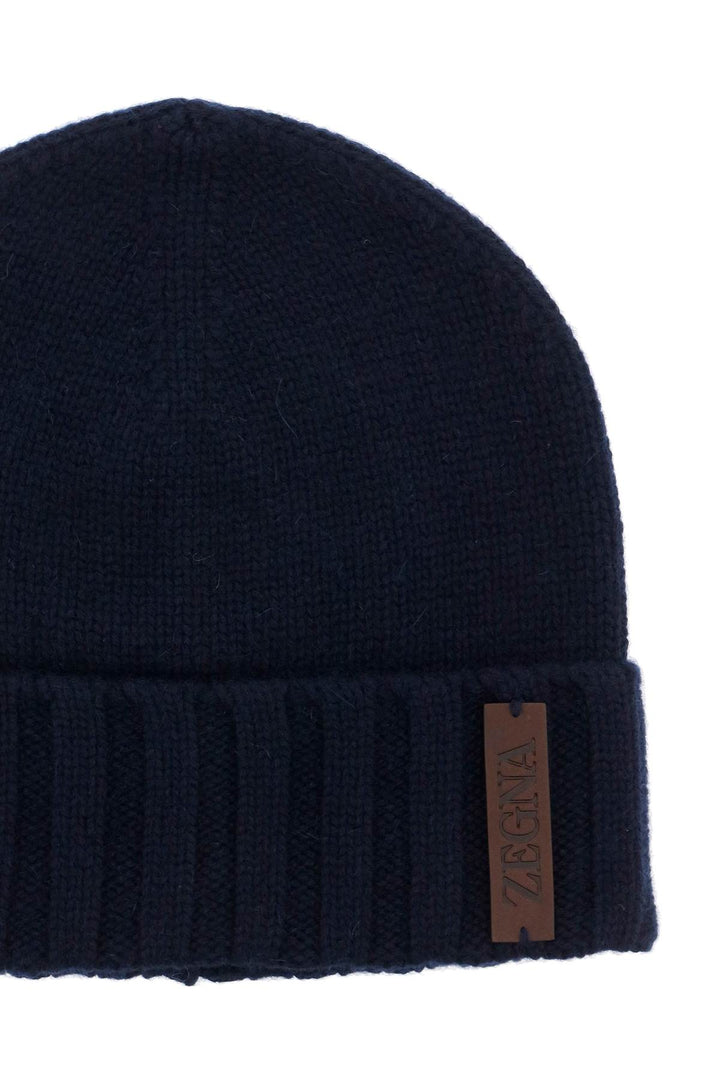 Oasi Cashmere Beanie - Zegna - Men