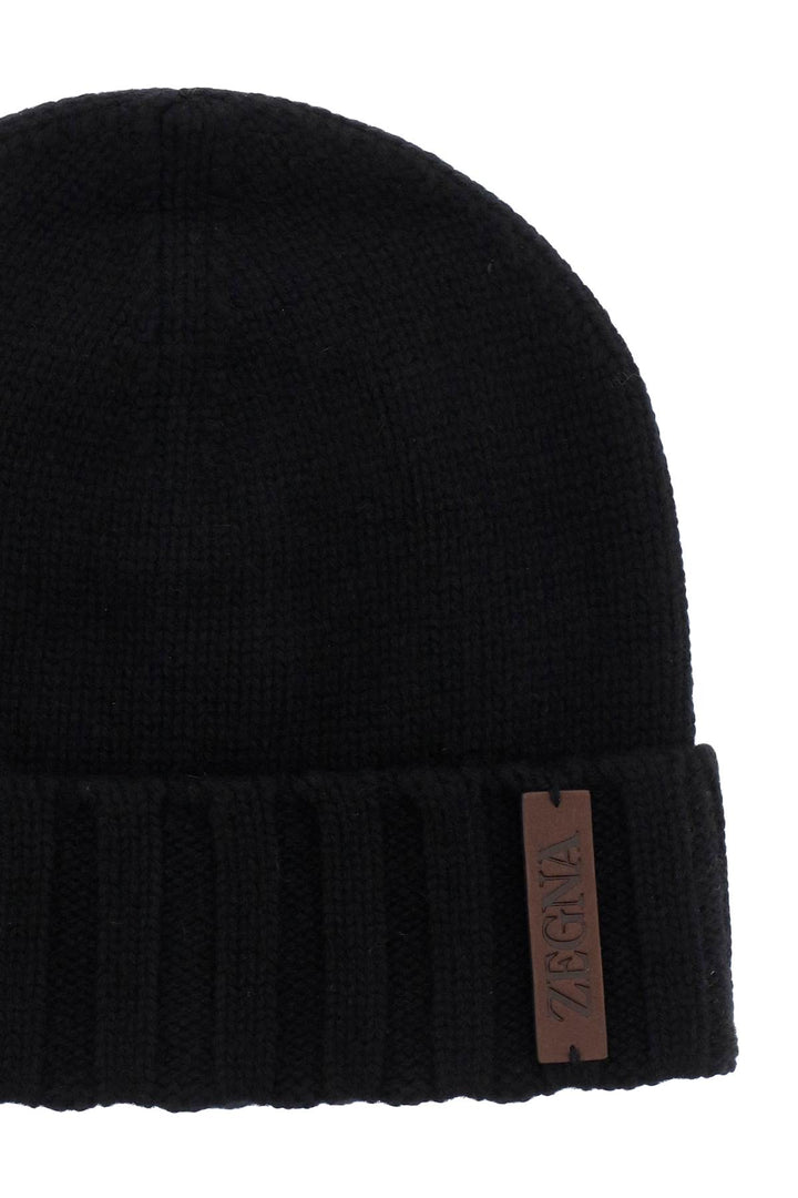 Oasi Cashmere Beanie - Zegna - Men