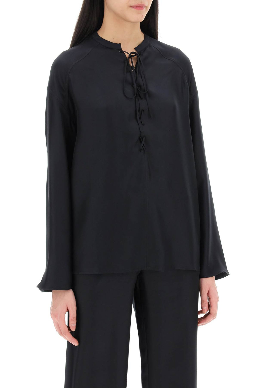 Blusa Zamia In Seta - Loulou Studio - Women