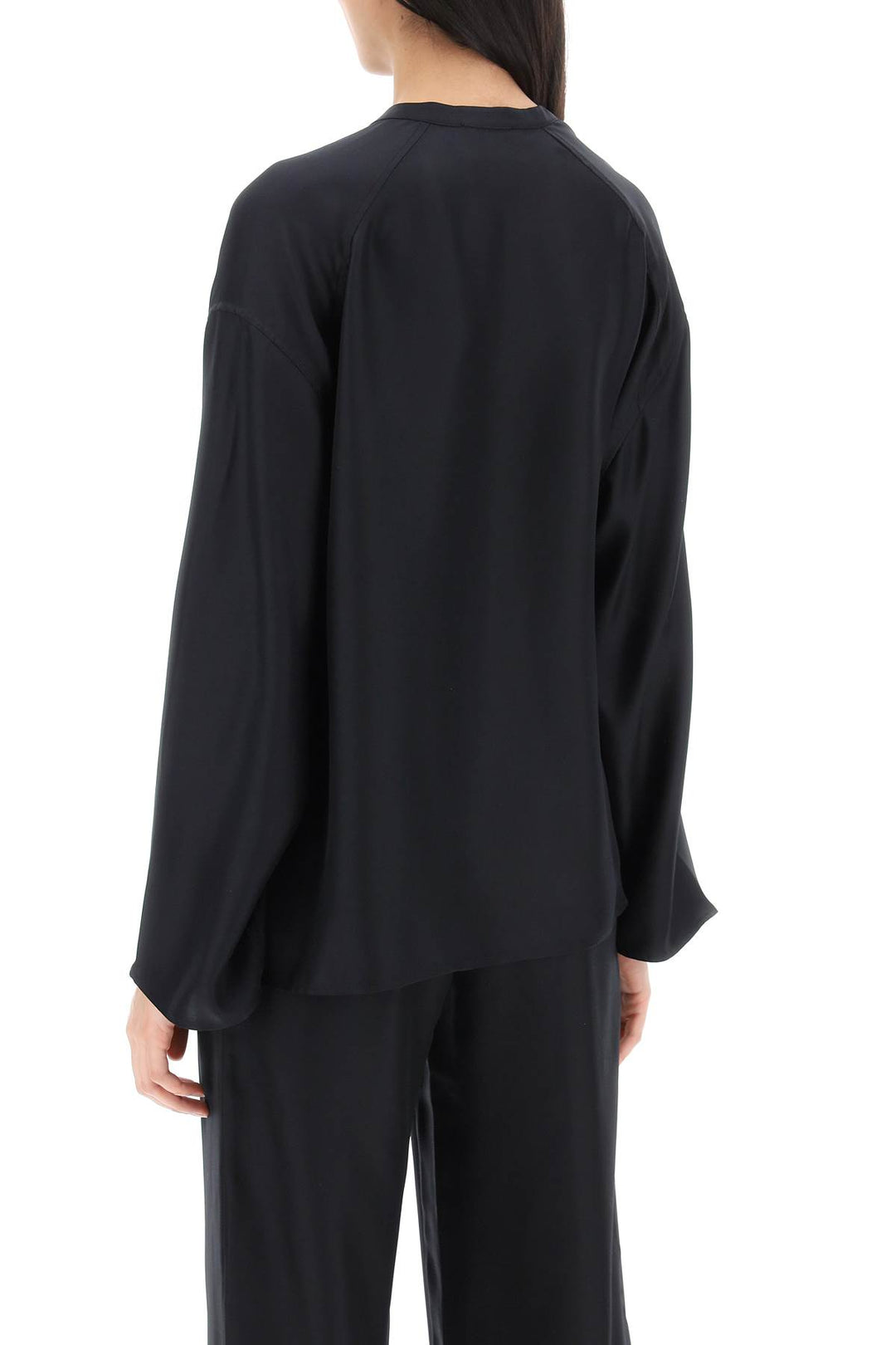 Blusa Zamia In Seta - Loulou Studio - Women