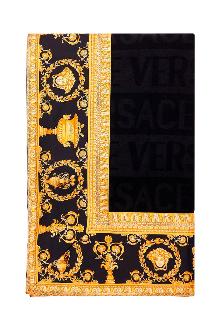 'I ♡ Baroque' Wool Blanket - Versace - CLT