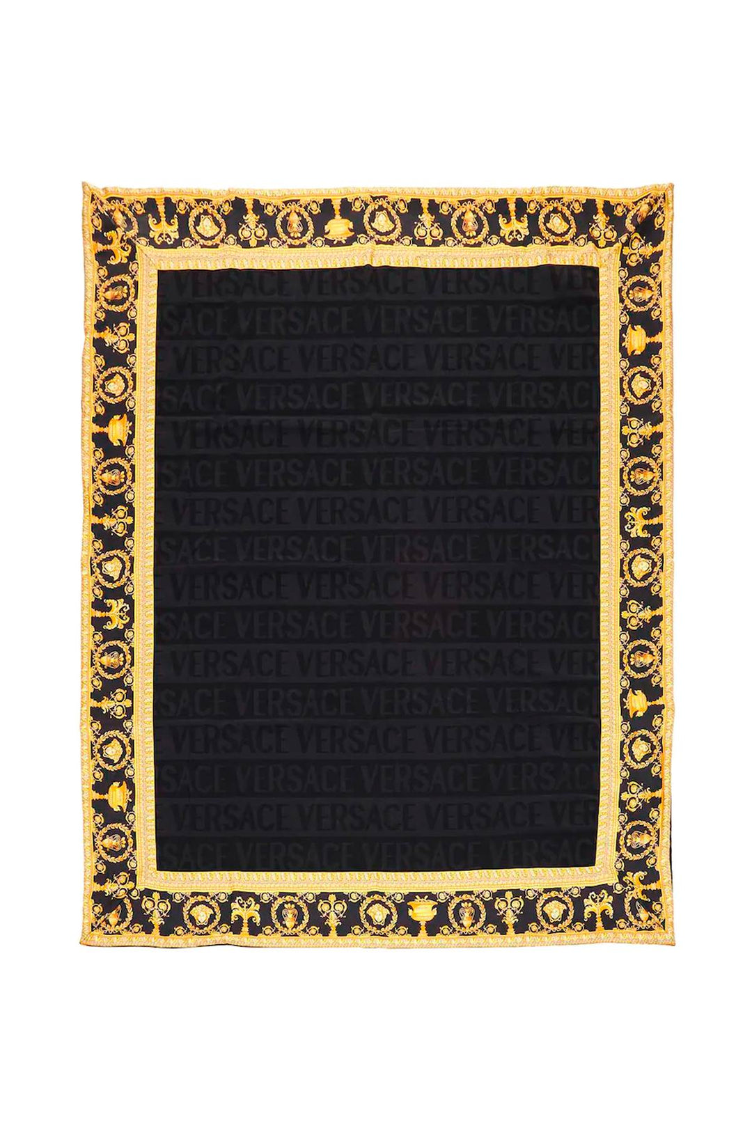 'I ♡ Baroque' Wool Blanket - Versace - CLT