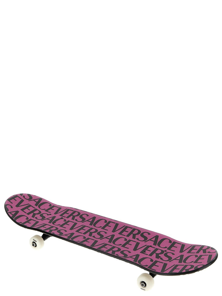 Versace Allover Skateboard Lifestyle Accessories Multicolor