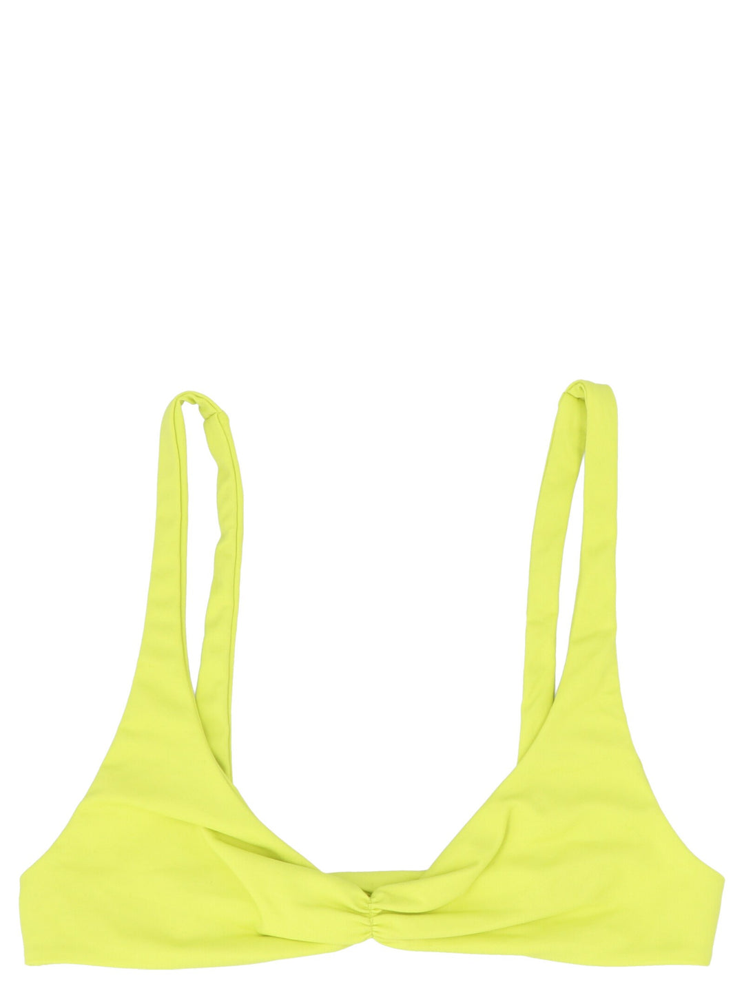 Capsule Triangle Bra Beachwear Yellow