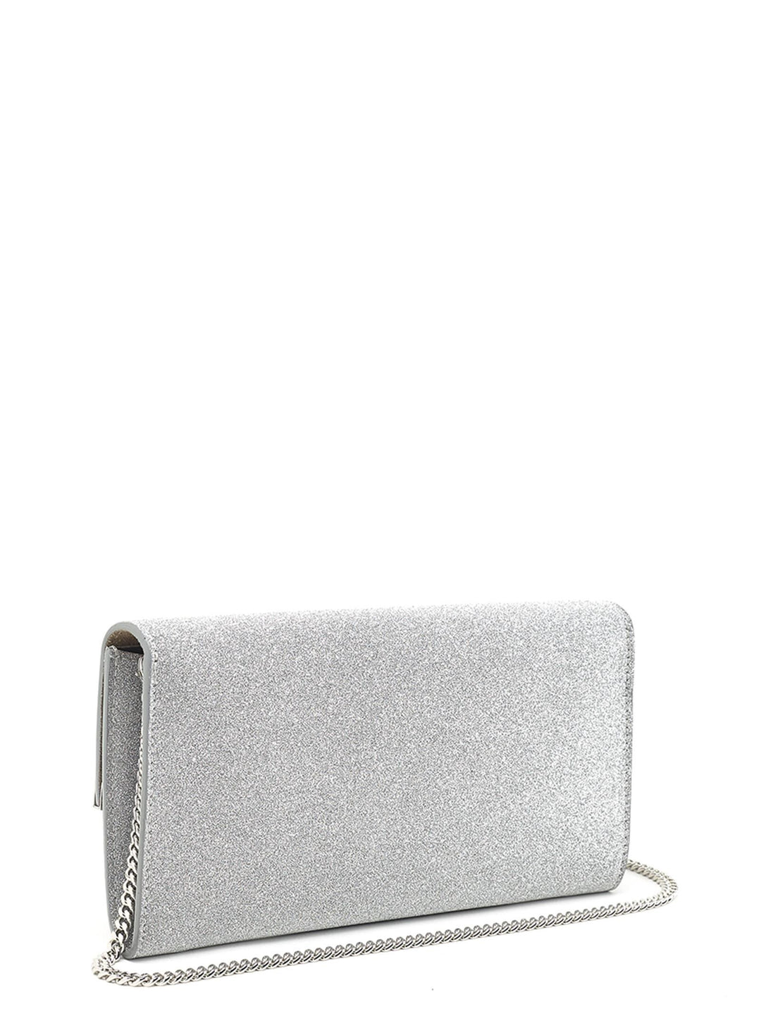 Emmie Clutch Silver