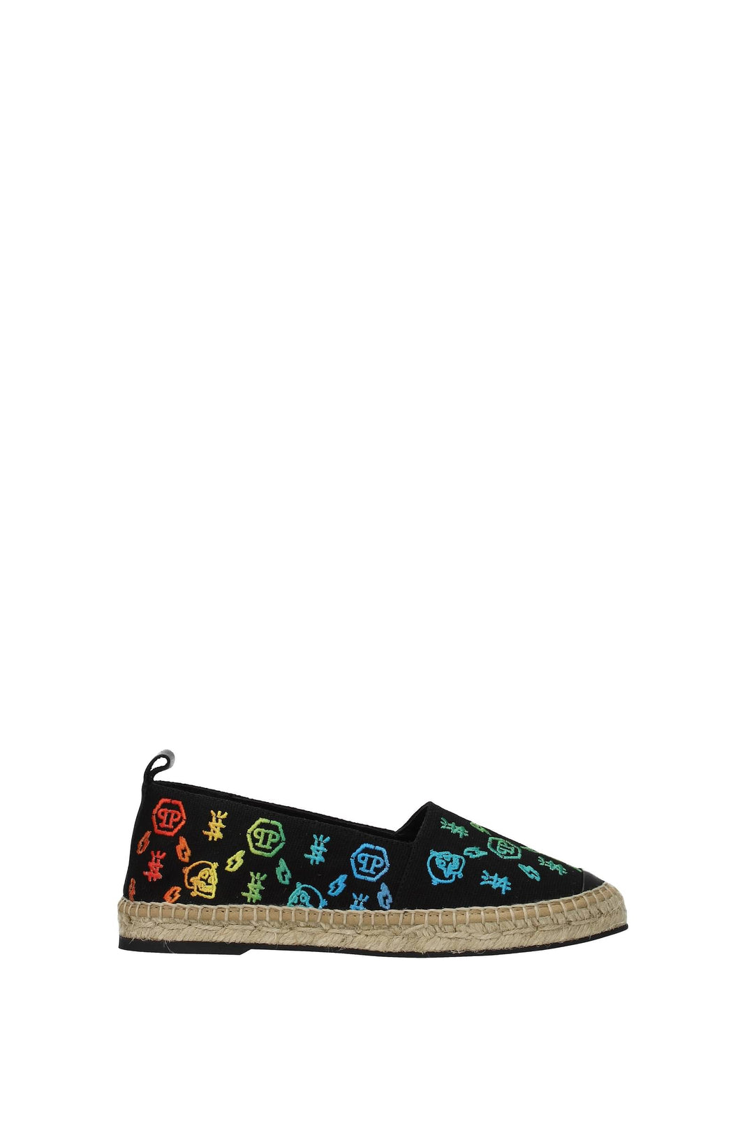 Espadrilles Fabric Black - Philipp Plein - Women