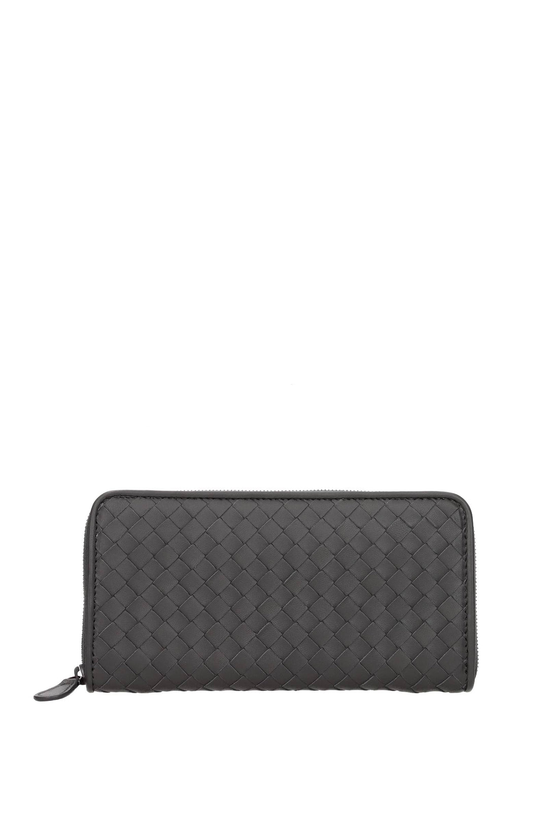 Wallets Leather Gray Magnetic Grey - Bottega Veneta - Women