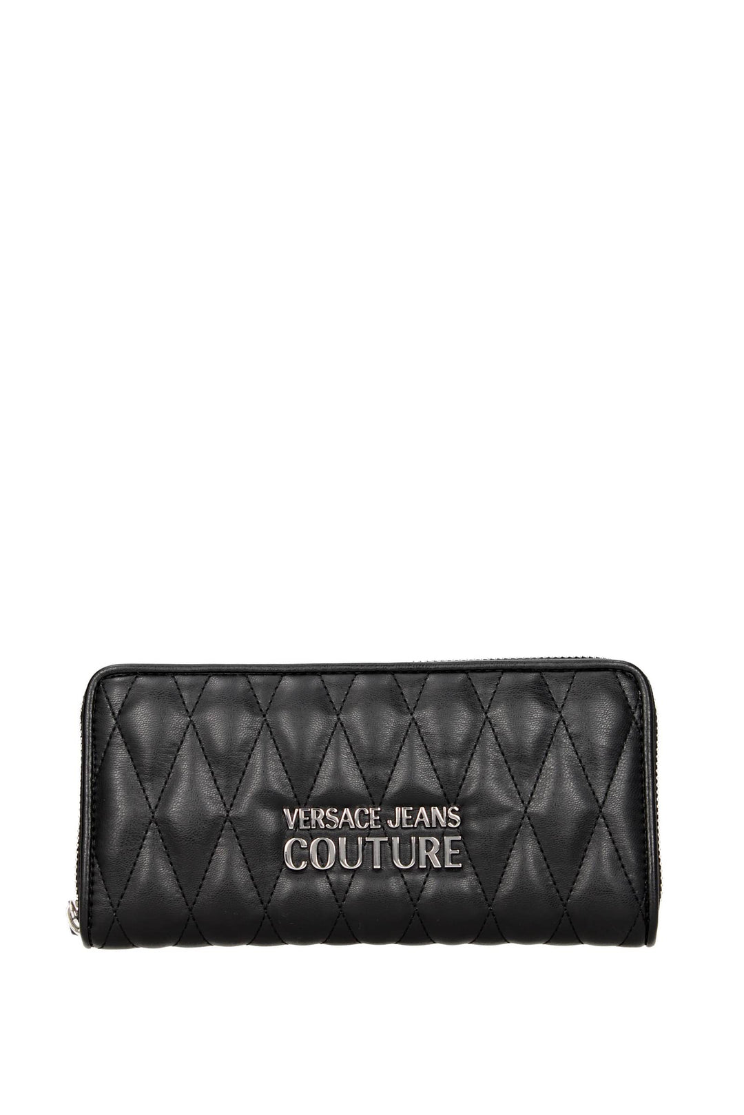 Wallets Couture Polyurethane Black - Versace Jeans - Women