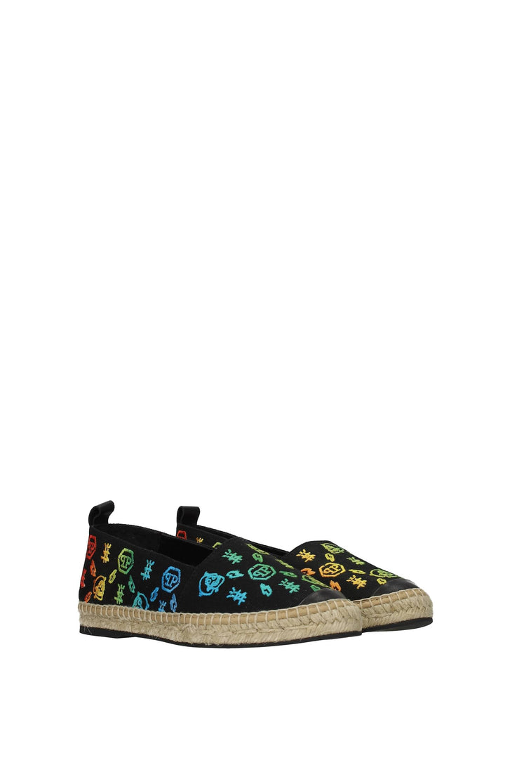 Espadrilles Fabric Black - Philipp Plein - Women