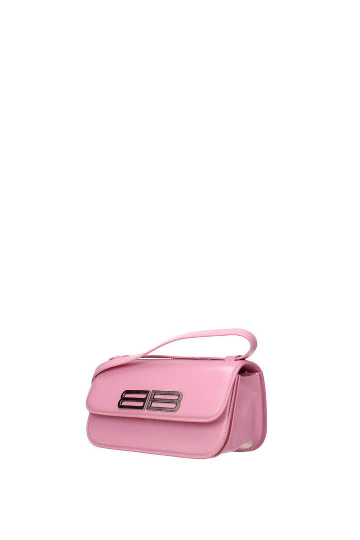 Crossbody Bag Leather Pink - Balenciaga - Women