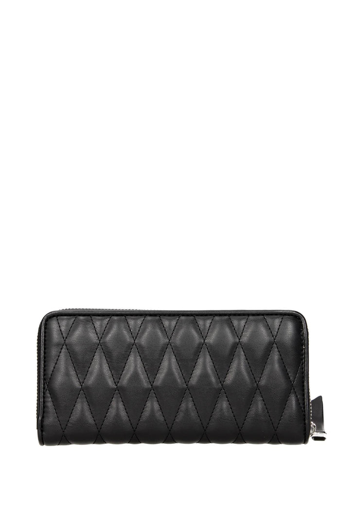 Wallets Couture Polyurethane Black - Versace Jeans - Women