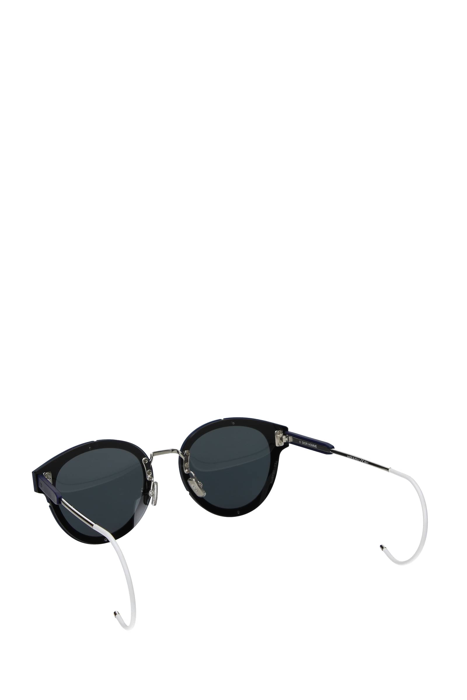 Sunglasses Rubber Blue White - Christian Dior - Men