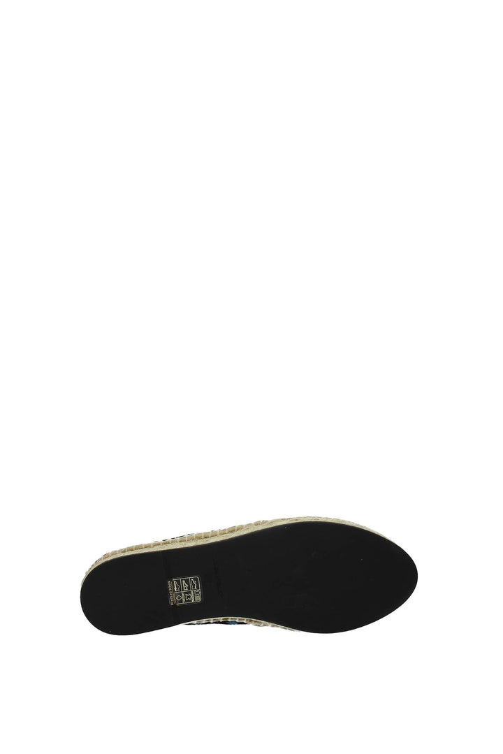 Espadrilles Fabric Black - Philipp Plein - Women